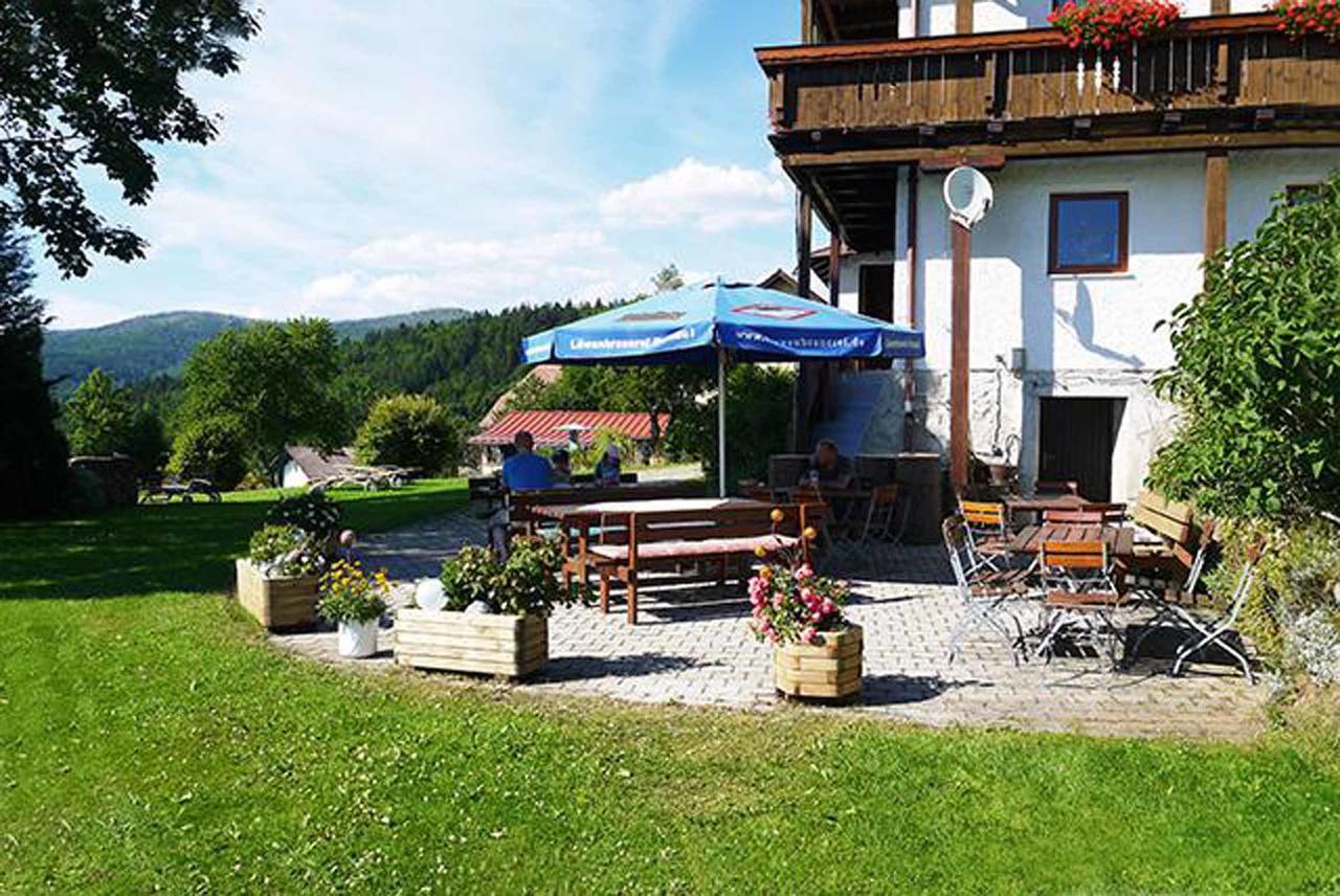 Pension Draxlerhof Neuschoenau Exterior photo